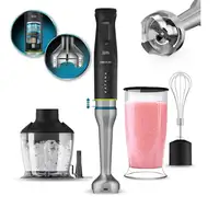 Cecotec Katana 15 TotalDestroy Chop B 0,8 L Batidora de inmersión 1500 W Negro