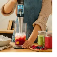 Cecotec Katana 15 TotalDestroy Chop B 0,8 L Batidora de inmersión 1500 W Negro