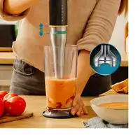 Cecotec Katana 15 TotalDestroy Chop B 0,8 L Batidora de inmersión 1500 W Negro