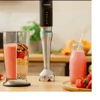 Cecotec Katana 15 TotalDestroy Chop B 0,8 L Batidora de inmersión 1500 W Negro