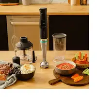 Cecotec Katana 15 TotalDestroy Chop B 0,8 L Batidora de inmersión 1500 W Negro