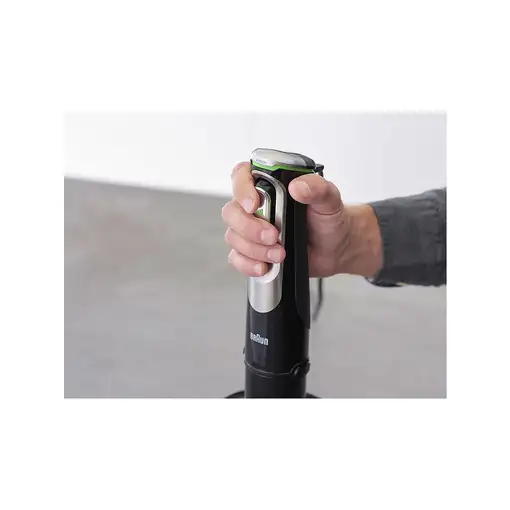 Braun MultiQuick 9 MQ 9135XI 0,6 L Batidora de inmersión 1200 W Negro, Acero inoxi