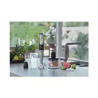 Braun MultiQuick 9 MQ 9135XI 0,6 L Batidora de inmersión 1200 W Negro, Acero inoxi