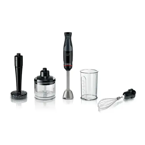 Bosch Serie 4 MSM4B623 licuadora 0,6 L Batidora de inmersión 1000 W Antracita, Tra