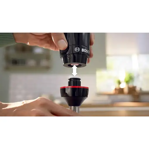 Bosch Serie 4 MSM4B623 licuadora 0,6 L Batidora de inmersión 1000 W Antracita, Tra