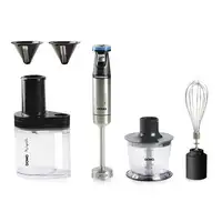 Domo DO9254M Batidora de inmersión 800 W Negro, Acero inoxidable