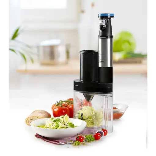 Domo DO9254M Batidora de inmersión 800 W Negro, Acero inoxidable