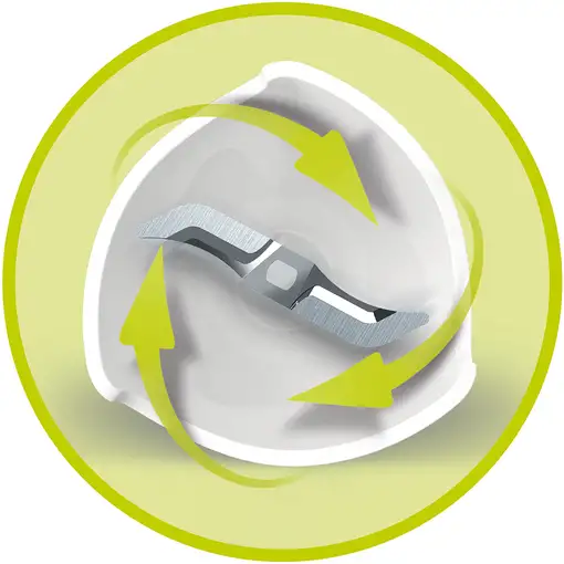 Philips Daily Collection HR2546/00 licuadora Batidora de inmersión 700 W Blanco