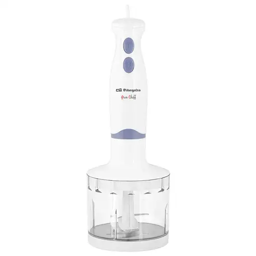 Orbegozo BT 1320 0,6 L Batidora de inmersión 400 W Blanco