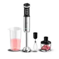 Cecotec Power Neutron 1100MAX Cream&Crush Batidora de inmersión 1100 W Negro, Acer