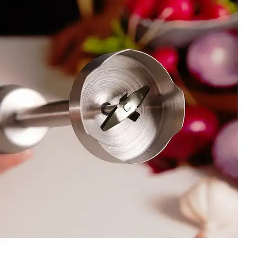 Cecotec Power Neutron 1100MAX Cream&Crush Batidora de inmersión 1100 W Negro, Acer