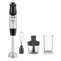 Moulinex PerfectMix+ DD6A5 licuadora Batidora de inmersión 1000 W Negro, Acero ino