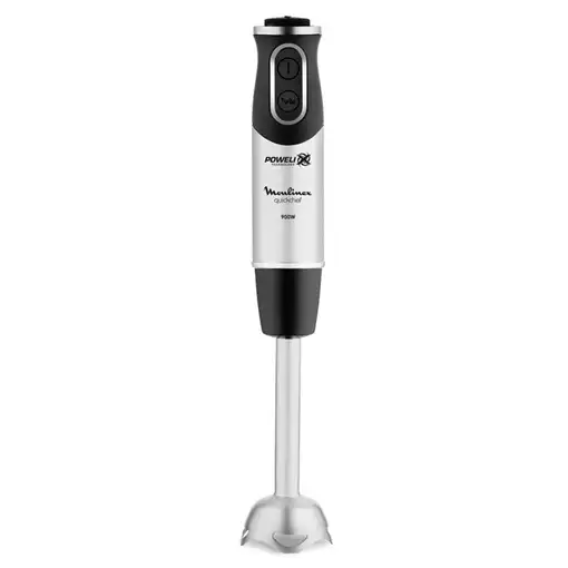 Moulinex PerfectMix+ DD6A5 licuadora Batidora de inmersión 1000 W Negro, Acero ino