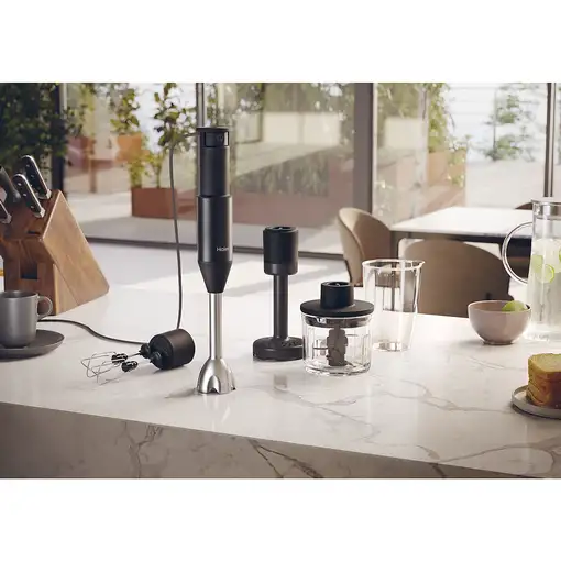 Haier HHB5B5 011 0,5 L Batidora de inmersión 1000 W Negro