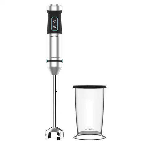 Cecotec Power TitanBlack 1500 XL 0,8 L Batidora de inmersión 1500 W Negro, Plata Cecotec Power TitanBlack 1500 XL 0,8 L Batidora de inmersión 1500 W Negro, Plata