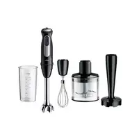 Braun MultiQuick 5 Pro 0,6 L Batidora de inmersión 1000 W Negro, Plata