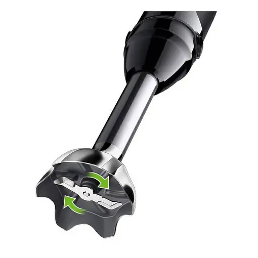 Braun MultiQuick 5 Pro 0,6 L Batidora de inmersión 1000 W Negro, Plata