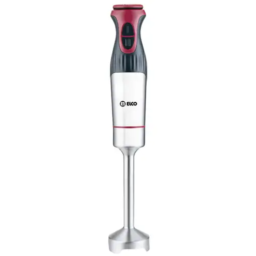 Elco PB-4203-2 licuadora 0,8 L Batidora de inmersión 1200 W Negro, Rojo, Acero ino