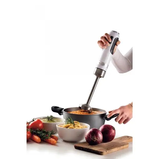 Ariete 0602/01 0,7 L Batidora de inmersión 1000 W Blanco