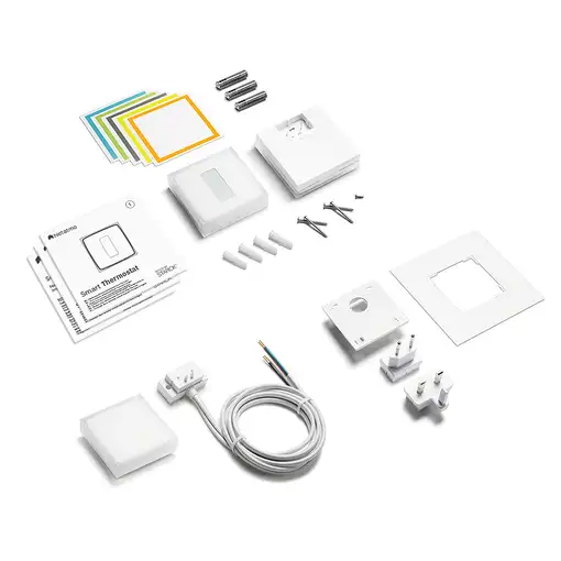 Netatmo NBU-NTH-NAV termoestato RF Transparente, Blanco