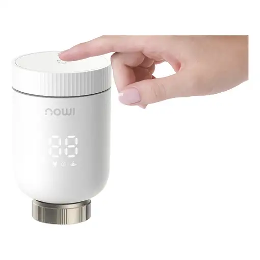 Imou TRV1 termoestato ZigBee Blanco