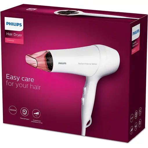Philips DryCare Essential BHD017/40 Secador