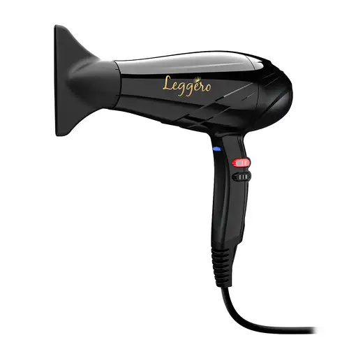 GA.MA Leggero secador 2400 W Negro
