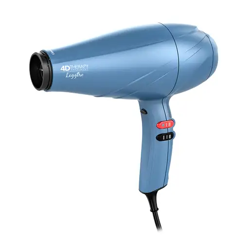 Secador de pelo Leggero Ion 4D Therapy  2400 W Negro, Azul GA.MA