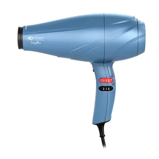 Secador de pelo Leggero Ion 4D Therapy  2400 W Negro, Azul GA.MA