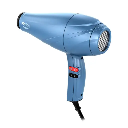 Secador de pelo Leggero Ion 4D Therapy  2400 W Negro, Azul GA.MA