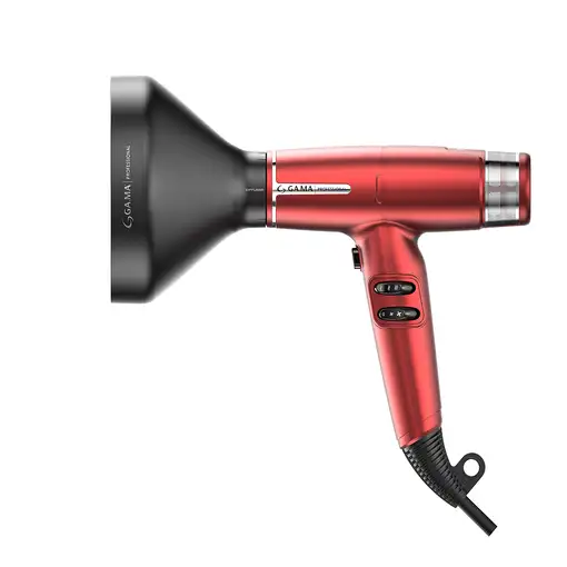 GA.MA PH6030.RD secador 1500 W Rojo