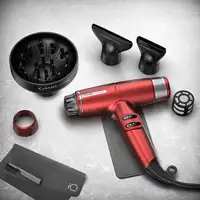 GA.MA PH6030.RD secador 1500 W Rojo