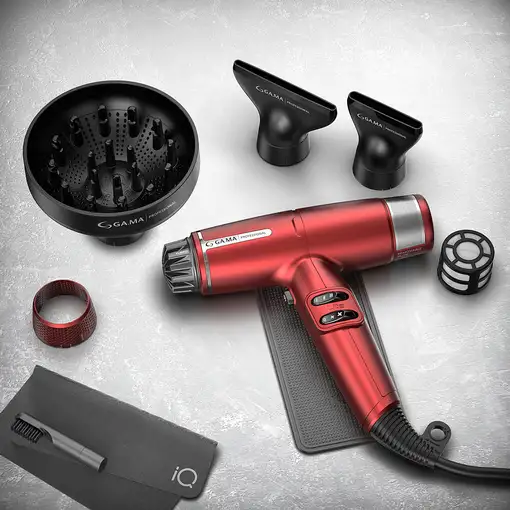 GA.MA PH6030.RD secador 1500 W Rojo