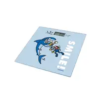 JATA Mod. 295K Rectángulo Azul Báscula personal electrónica
