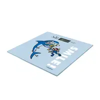 JATA Mod. 295K Rectángulo Azul Báscula personal electrónica