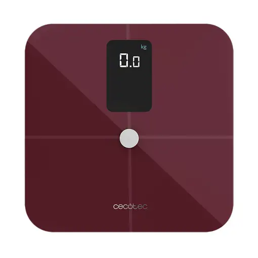 Cecotec 04261 báscula de baño Plaza Báscula personal electrónica
