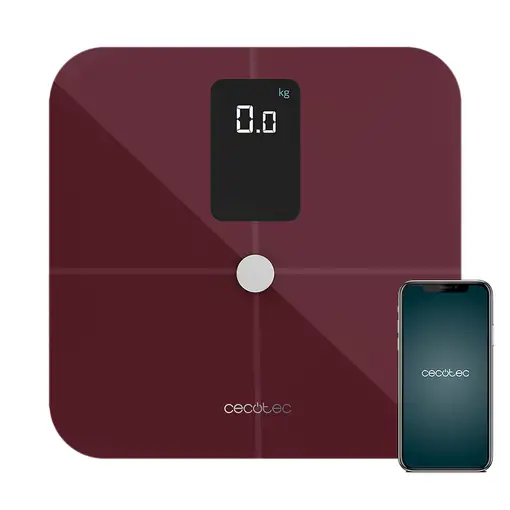 Cecotec 04261 báscula de baño Plaza Báscula personal electrónica