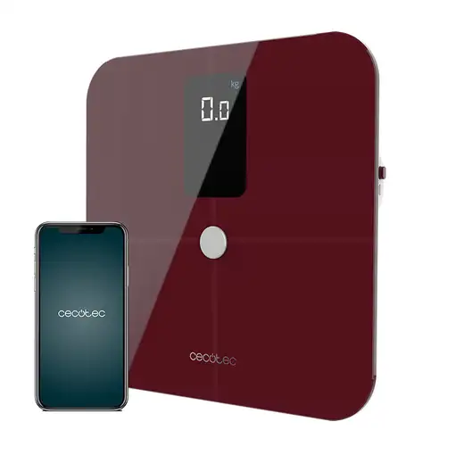 Cecotec 04261 báscula de baño Plaza Báscula personal electrónica