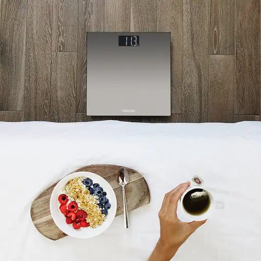 Cecotec Surface Precision 9200 Healthy Plaza Acero inoxidable Báscula personal ele