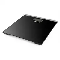 Orbegozo PB 2231 Rectángulo Negro, Plata Báscula personal electrónica