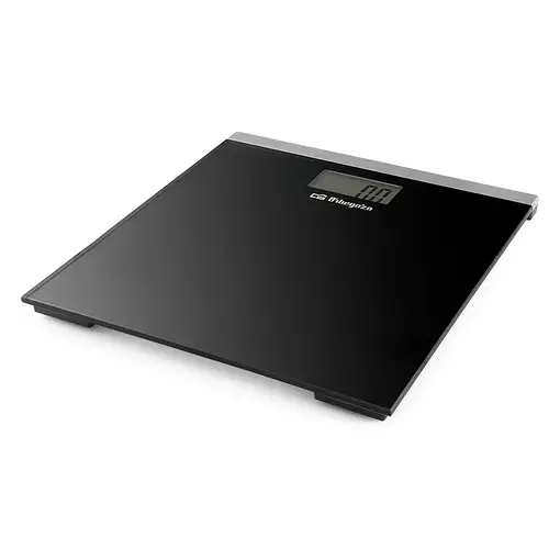 Orbegozo PB 2231 Rectángulo Negro, Plata Báscula personal electrónica