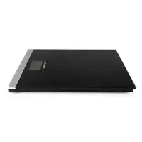 Orbegozo PB 2231 Rectángulo Negro, Plata Báscula personal electrónica