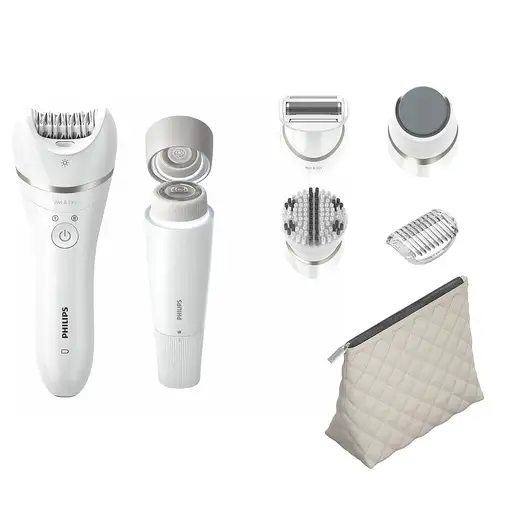Philips Beauty Set Series 9000 BRE770/92 Para todo el cuerpo