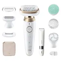 Braun Silk-épil 9 Flex SkinSpa 9-481 3D Oro, Blanco