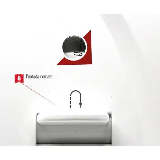 Alfa Basic 720 Máquina de coser automática Eléctrico