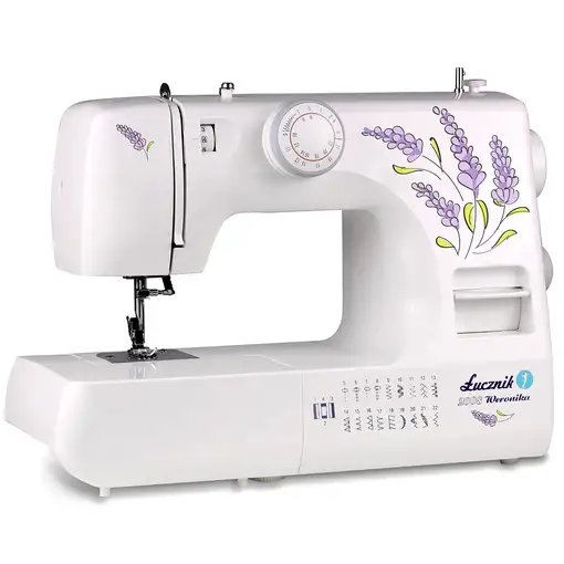 Łucznik Weronika II 2008 Máquina de coser manual Eléctrico