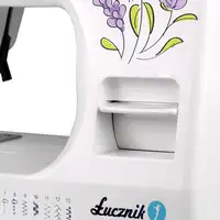 Łucznik Weronika II 2008 Máquina de coser manual Eléctrico
