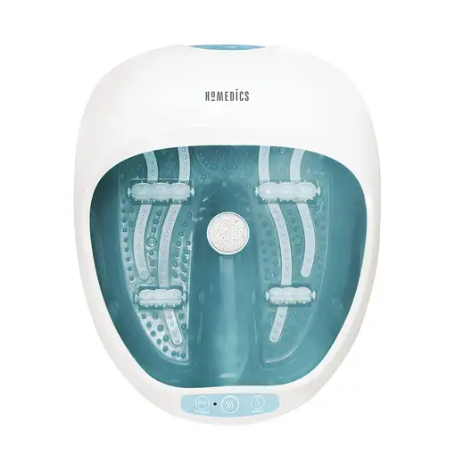 HoMedics FS-250-EU bañera de pies Azul, Blanco