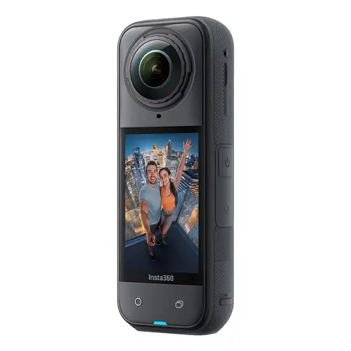 Insta360 X5 cámara para deporte de acción 72 MP 8K Ultra HD 25,4 / 1,28 mm (1 / 1.