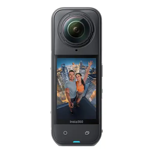 Insta360 X5 cámara para deporte de acción 72 MP 8K Ultra HD 25,4 / 1,28 mm (1 / 1.